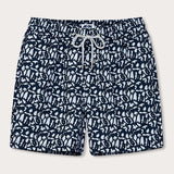 Men's Island Camo Staniel Swim Shorts