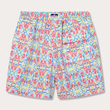 Men's Coral Kaleidoscope Staniel Swim Shorts