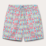 Men's Coral Kaleidoscope Staniel Swim Shorts