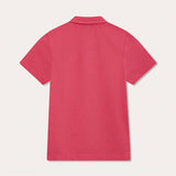 Boys Ruby Red Pensacola Polo Shirt