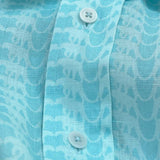 Men's Leaping Leopards Abaco Linen Shirt