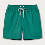 Men's Palm Green Staniel Swim Shorts